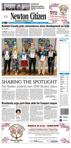 Cover of Newton Citizen