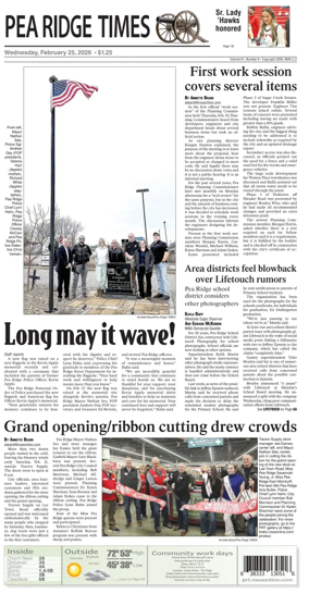 Cover of Pea Ridge Times