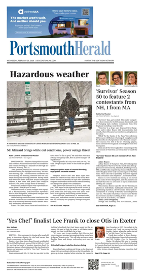 Cover of Portsmouth Herald