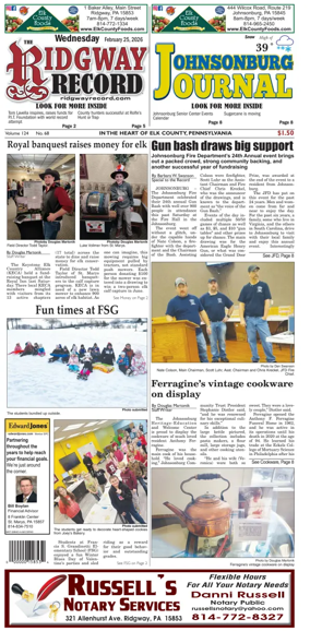 Cover of Ridgway Record