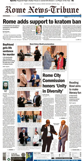 Cover of Rome News-Tribune