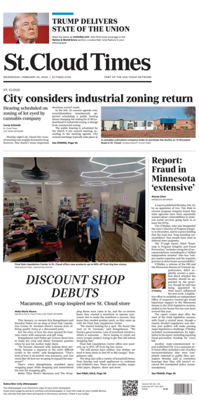 Cover of St. Cloud Times