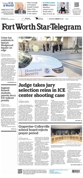 Cover of Star-Telegram