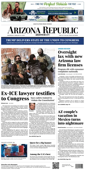 Cover of The Arizona Republic