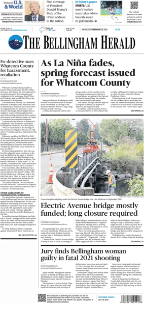 Cover of The Bellingham Herald