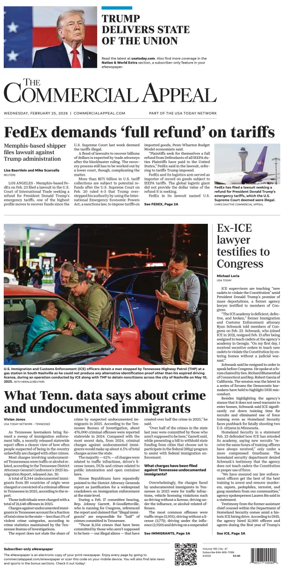 Cover of The Commercial Appeal