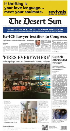 Cover of The Desert Sun