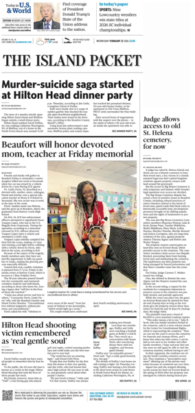 Cover of The Island Packet