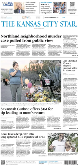 Cover of The Kansas City Star
