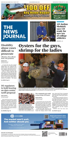 Cover of The News Journal