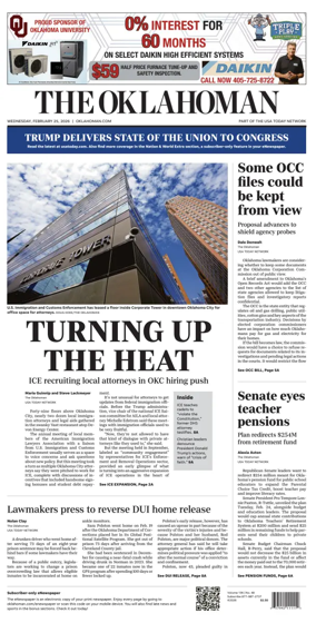 Cover of The Oklahoman