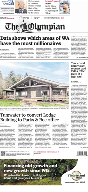 Cover of The Olympian