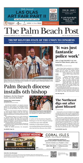 Cover of The Palm Beach Post