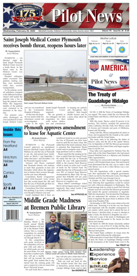 Cover of The Pilot News