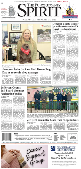 Cover of The Punxsutawney Spirit