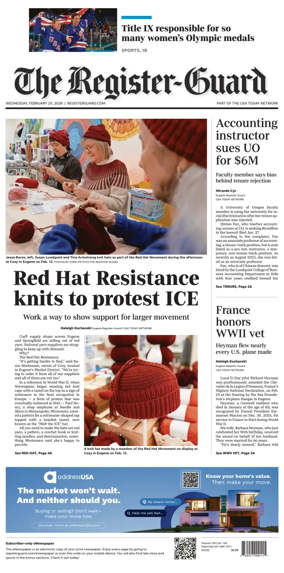 Cover of The Register-Guard