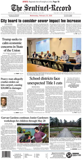 Cover of The Sentinel-Record