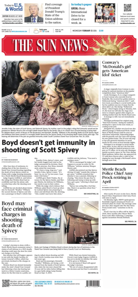 Cover of The Sun News