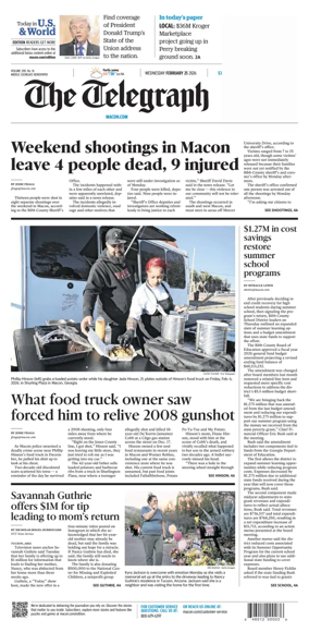 Cover of The Telegraph (Macon)