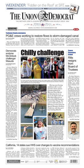 Cover of The Union Democrat