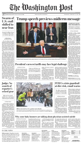 Cover of The Washington Post