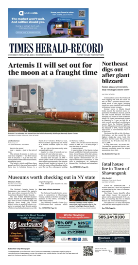 Cover of Times Herald-Record