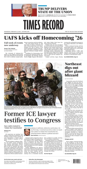 Cover of Times Record (Ft. Smith Southwest)