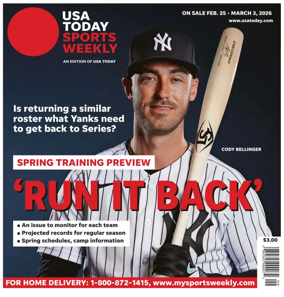 Cover of USA TODAY Sports Weekly