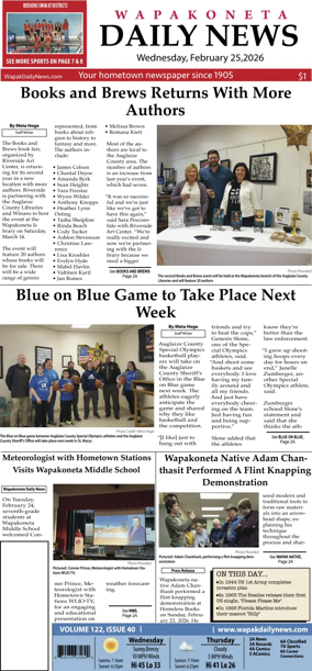 Cover of Wapakoneta Daily News