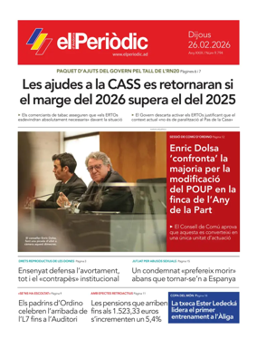 Cover of El Periodic D'Andorra