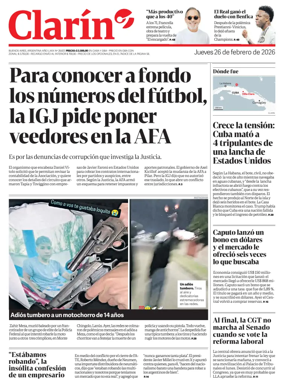 Cover of Clarin