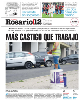 Cover of Rosario 12