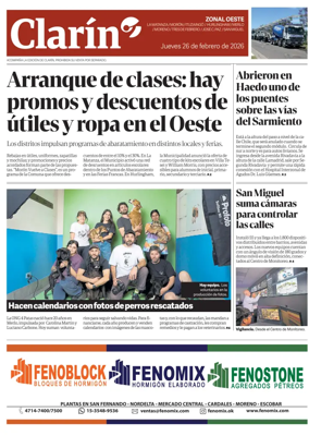 Cover of Zonal Oeste
