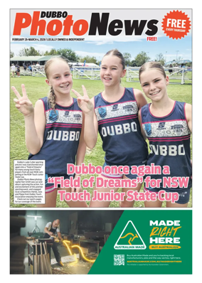 Cover of Dubbo Photo News