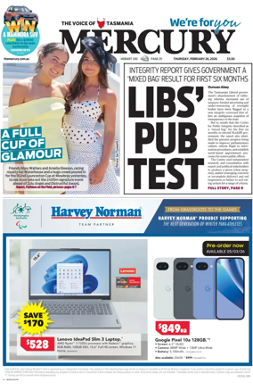 Cover of Mercury (Hobart)