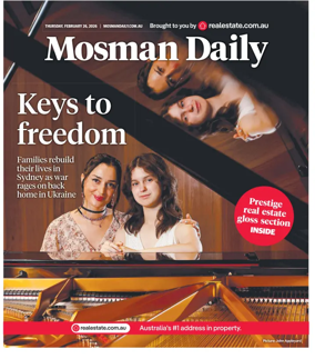 Cover of Mosman Daily