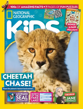 Cover of National Geographic Kids (Australia)
