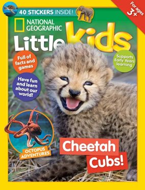 Cover of National Geographic Little Kids (Australia)