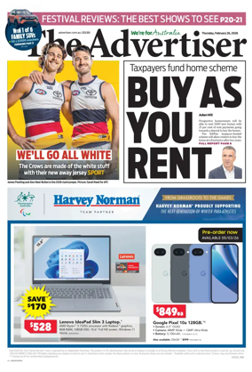 Cover of The Advertiser