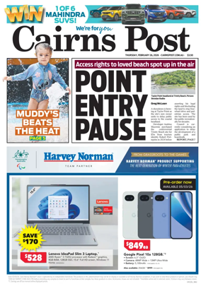Cover of The Cairns Post