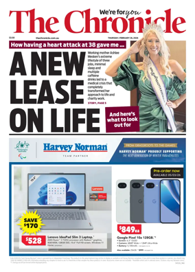 Cover of The Chronicle