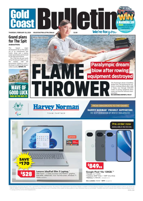 Cover of The Gold Coast Bulletin