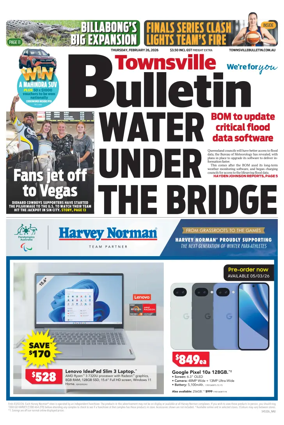 Cover of Townsville Bulletin