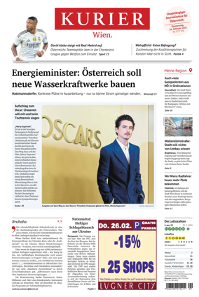 Cover of Kurier