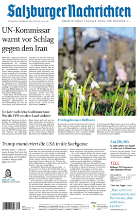 Cover of Salzburger Nachrichten