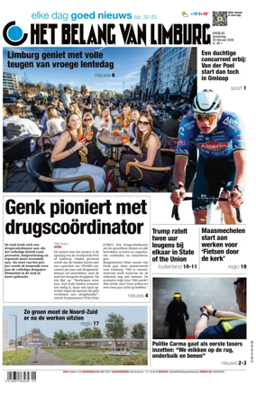 Cover of Het Belang van Limburg