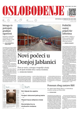 Cover of Oslobodjenje