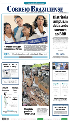 Cover of Correio Braziliense
