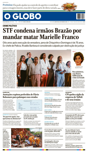Cover of O Globo