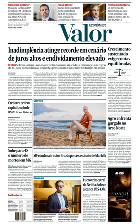 Cover of Valor Economico